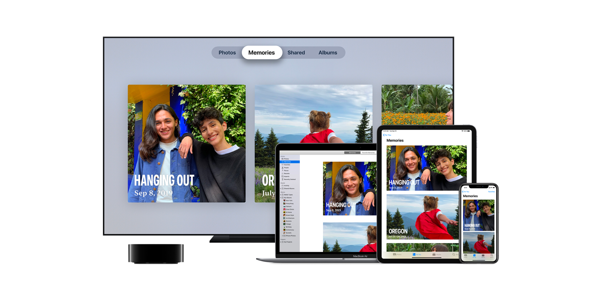 apple photos for mac how move inports to album
