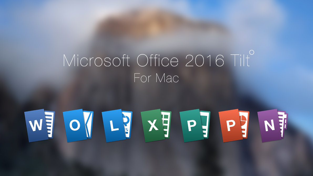 go! office 2016 for mac